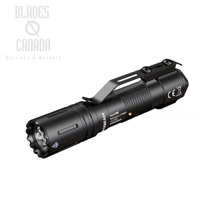(image for) Acebeam P15 Defender EDC Flashlight Black - 1700 Lumens